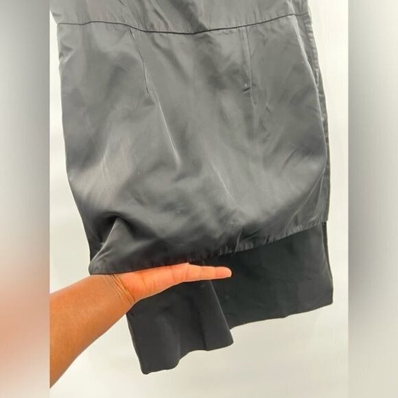 Jule WYN New York black dress size M - Picture 3 of 10